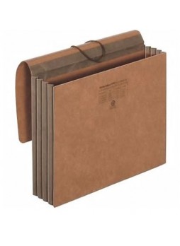 Quill Brand® Heavy Duty Expanding Wallets; Letter Size, 3-1/2" Expansion