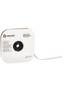 Velcro® 3/4" x 75' Individual Strips Velcro Tape, Loop, White, 1 Roll/Case