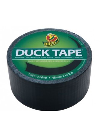 Duck Tape® Brand Colored Duct Tape, Black