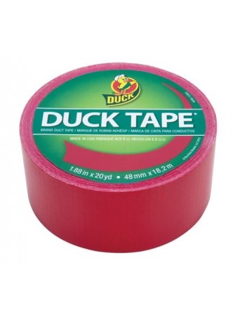Duck Tape® Brand Colored Duct Tape, Red