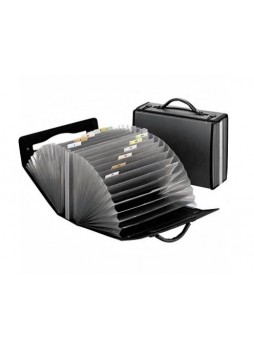 Pendaflex® Portafile 26-Pocket Document Carrying Case, Smoke, Each (01132)