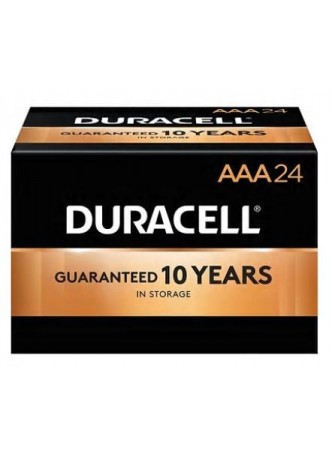 Duracell® Alkaline "AAA" Batteries, 144/Carton