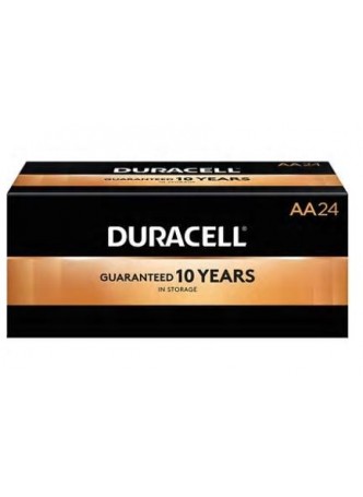 Duracell® Alkaline "AA" Batteries, 144/Carton