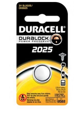 Duracell® 2025 Lithium Battery, 3.0V, 1-Pack