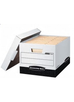 Bankers Box® R-Kive® Heavy-Duty Storage Boxes. Letter/Legal Size