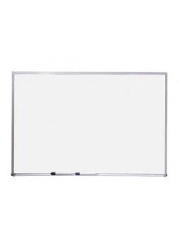 Quartet® Basic Whiteboard, Silver Aluminum Frame, 4'W x 3'H (85342)