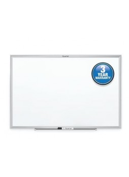 Quartet® Classic Whiteboard, Silver Aluminum Frame, 5'W x 3'H (S535)