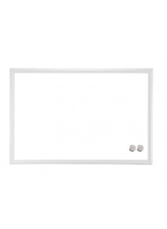 U Brands Magnetic Dry Erase Board, 20" x 30", White Wood Frame (2071U00-01)