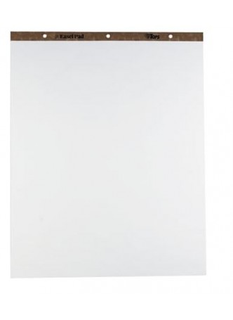 Tops Easel Pads, Quadrille Rule, 27" x 34", White, 50 Sheets, 4 Pads/Carton