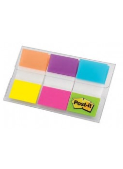 Post-it® Flags, 1" Wide, Assorted Colors, 60 Flags/Pack (680-EG-ALT)
