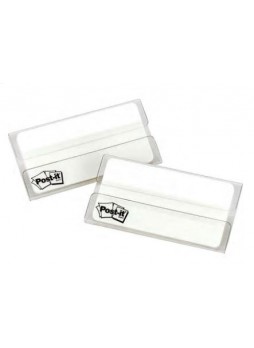 Post-it® 2" White Durable Tabs, 50 Tabs/Pack