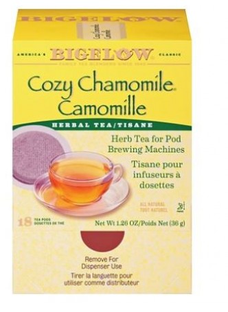 Bigelow Cozy Chamomile Tea Pods 18/pack
