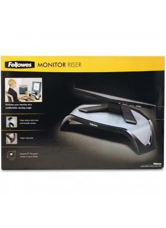 Fellowes 8020101 Smart Suites Monitor Riser, Up to 21", Each