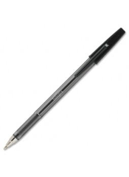 Integra 31963 Oil Based gel ink pen, 1mm, Black ink, Dozen