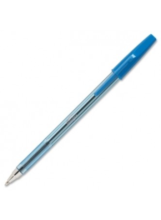 Integra 31964 oil based gel ink pen, 1mm, Blue ink, Dozen