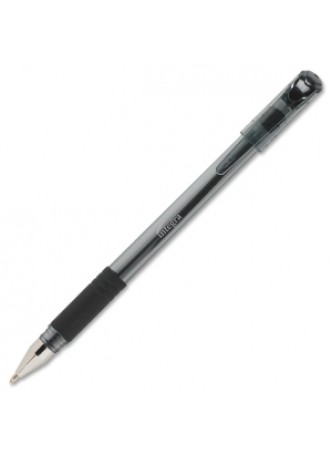 Integra 31965 oil based gel ink pen,1mm, Black ink, Dozen