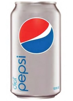 Pepsi® Diet, 12 oz. Cans, 24/Pack