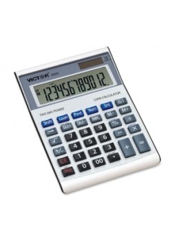 Victor 6500 Loan Wizard DeskTop Calculator