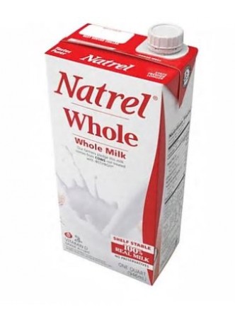 Natrel® Whole Milk, 32 oz., 12/Pack