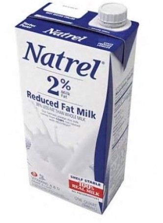 Natrel® 2% Milk, 32 oz., 12/Pack