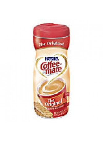 Nestle Coffee-mate Powdered Creamer Canister, Original, 22 Oz - 123911