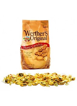 Werther's® Original® Hard Candies Gusset Bag, 34 Oz.