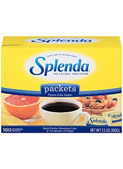 Splenda® Packets, Box Of 100