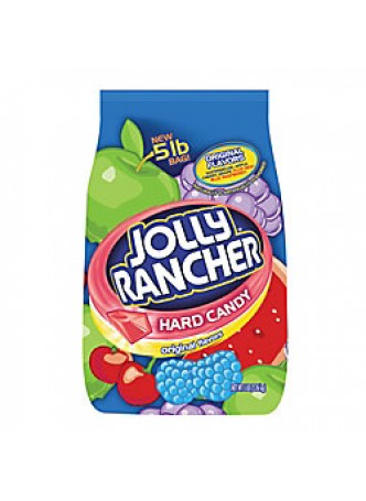 Jolly Rancher® Hard Candy, Assorted Flavors, 5 Lb. Bag