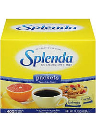 Splenda® Artificial Sweetener, Box Of 400 Packets