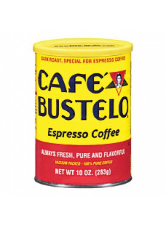 Bustelo® Coffee Dark Roast Espresso Coffee, 10 Oz