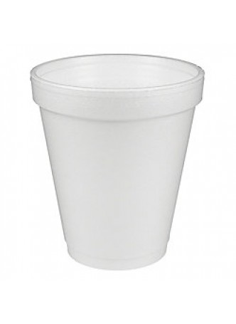 Dart Insulated Foam Drinking Cups, 8 Oz., Box Of 1,000