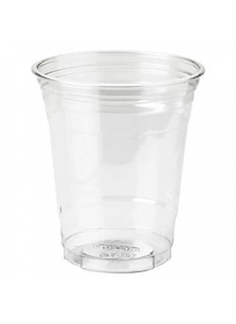  Dixie® Crystal Clear Plastic Cups, 12 Oz., Box Of 25