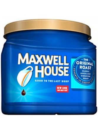 Maxwell House Coffee, 30.6 Oz. Container, each