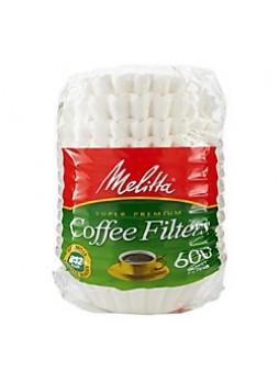 Melitta Coffee Filters, Basket, Pack Of 600