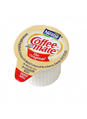 Nestle® Coffee-mate® Liquid Creamer Singles, Original, 0.38 Oz, Box Of 180
