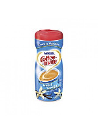 Nestle Coffee-mate Powdered Creamer Canister, French Vanilla, 15 Oz - 922440