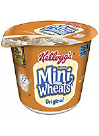 Frosted Mini Wheats® Cereal-In-A-Cup, 2.5 Oz, Pack Of 6 - 154818