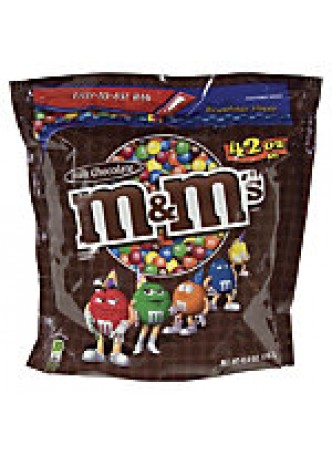 M&M's® Milk Chocolate Candies, 42 Oz Bag - 209863