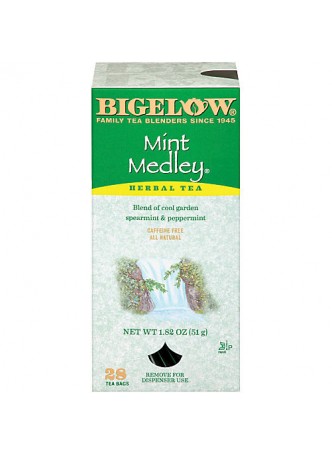 Bigelow Mint Medley® Tea Bags, Box Of 28 - 246238