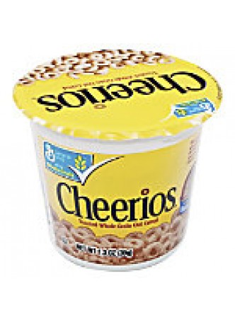 Cheerios® Cereal-In-A-Cup, 1.3 Oz, Box Of 6 - 380712