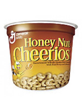 Honey Nut Cheerios® Cereal-In-A-Cup, 1.83 Oz, Pack Of 6 - 380736