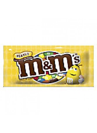 M&M's® Peanut Chocolate Candies, 1.74 Oz - 400320