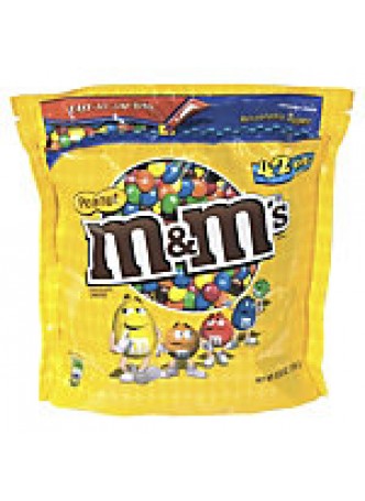 M&M's® Peanut Chocolate Candies, 42 Oz Bag  - 572166