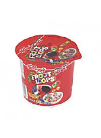 Kellogg's® Froot Loops Cereal-In-A-Cup, 1.5 Oz., Pack Of 6 - 747235