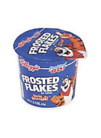 Kellogg's® Frosted Flakes® Cereal-In-A-Cup, 2.1 Oz, Pack Of 6 - 747262