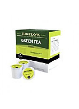 Bigelow Green Tea K-Cups®, 3 Oz., Box Of 18 - 842298