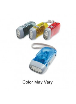 Flashlight, Assorted color, LED - bau42600