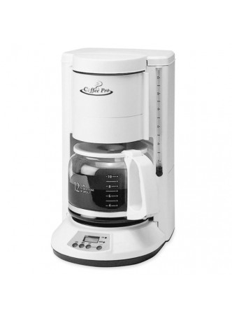 Coffee Maker, 12 Cup(s) - White - cfpcp330w