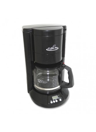 Coffee maker, 12 Cup(s) - Black - cfpcp333b