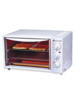 Toaster Oven, Bake, Broil, Toast - White - cfpog20
